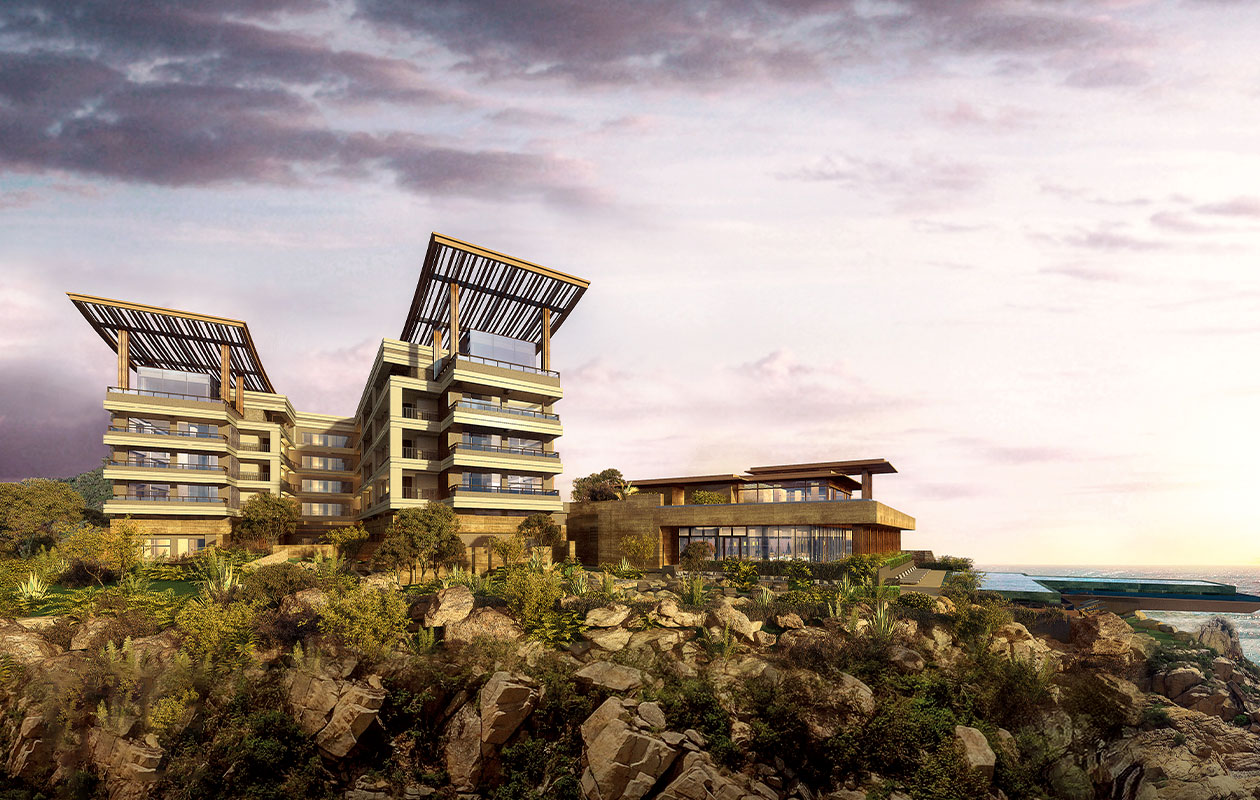 珠海東澳島阿麗拉酒店外觀圖