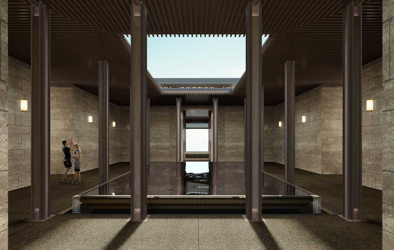 珠海東澳島阿麗拉酒店外觀圖